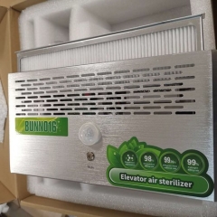Esterilizador de ar para elevador